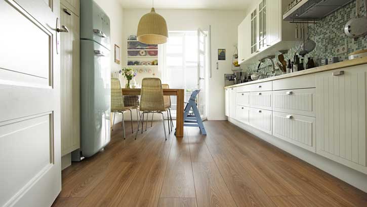 die wohngesunde Alternative Disano von Hamberger Flooring